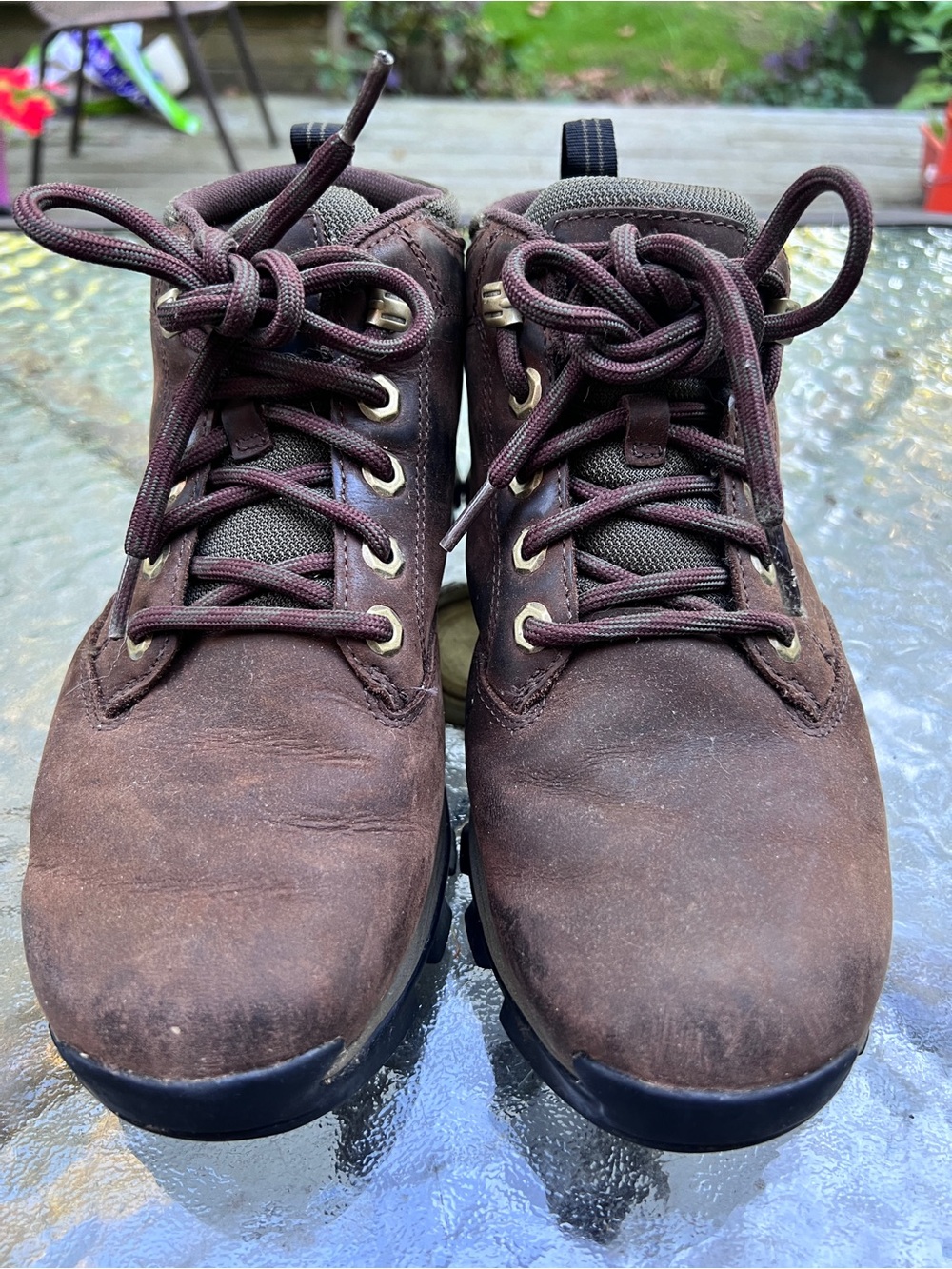 Timberland Men ' S Mt . Maddsen Waterproof Hiking Boots
